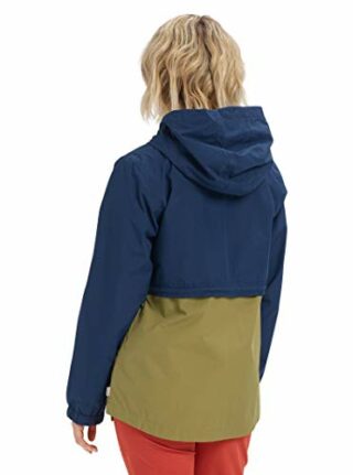 Burton Narraway Regenjacke Damen, Blau