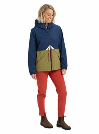 Burton Narraway Regenjacke Damen, Blau