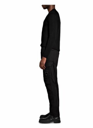 C.P. Company Cargohose Herren, Schwarz