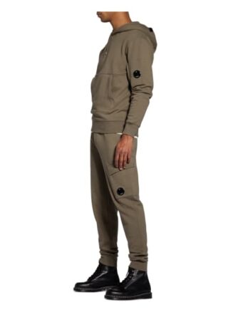 C.P. Company Hoodie Herren, Grün