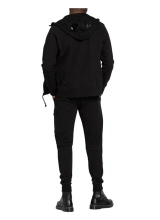C.P. Company Hoodie Herren, Schwarz