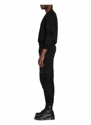 C.P. Company Jogginghose Herren, Schwarz