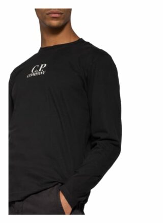 C.P. Company Longsleeve Herren, Schwarz