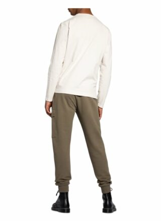 C.P. Company Longsleeve Herren, Weiß