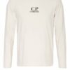 C.P. Company Longsleeve Herren, Weiß