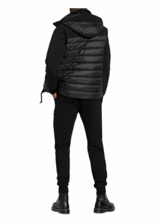 C.P. Company Steppjacke Herren, Schwarz