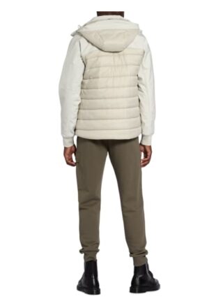 C.P. Company Steppjacke Herren, Weiß