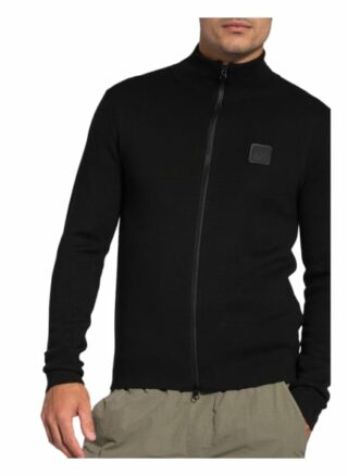 C.P. Company Strickjacke Herren, Schwarz
