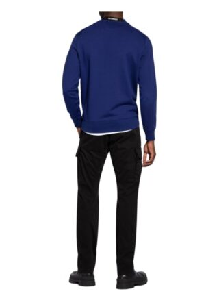 C.P. Company Sweatshirt Herren, Blau