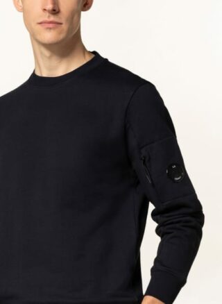 C.P. Company Sweatshirt Herren, Blau