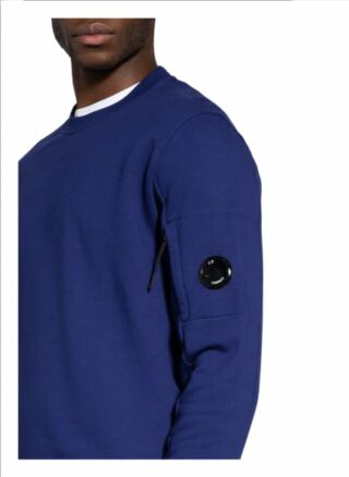 C.P. Company Sweatshirt Herren, Blau