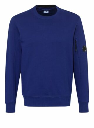 C.P. Company Sweatshirt Herren, Blau