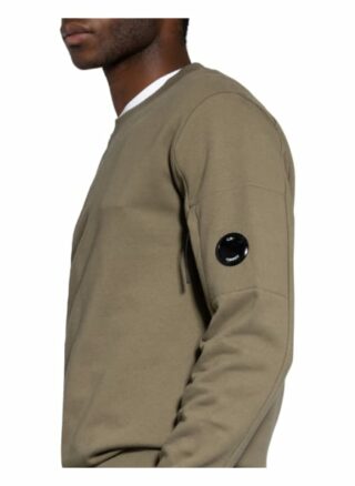 C.P. Company Sweatshirt Herren, Grün