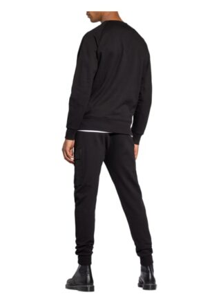 C.P. Company Sweatshirt Herren, Schwarz