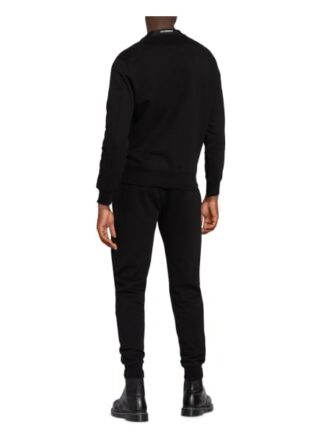 C.P. Company Sweatshirt Herren, Schwarz
