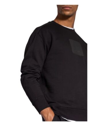 C.P. Company Sweatshirt Herren, Schwarz