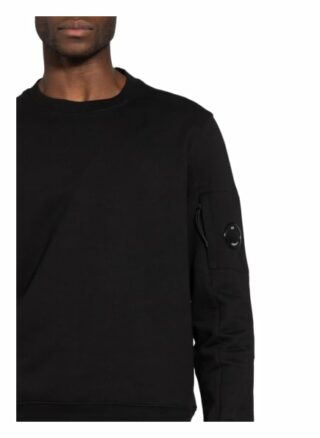 C.P. Company Sweatshirt Herren, Schwarz
