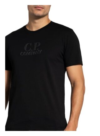 C.P. Company T-Shirt Herren, Schwarz