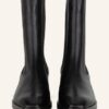 CAIMAN Chelsea Boots Damen, Schwarz