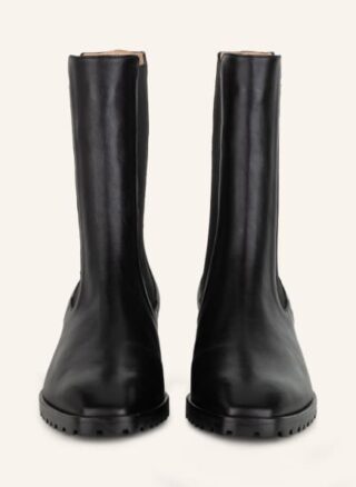 CAIMAN Chelsea Boots Damen, Schwarz