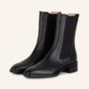 CAIMAN Chelsea Boots Damen, Schwarz