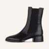 CAIMAN Chelsea Boots Damen, Schwarz