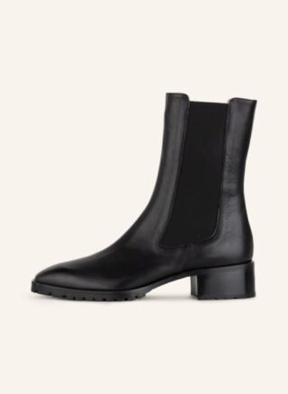 CAIMAN Chelsea Boots Damen, Schwarz