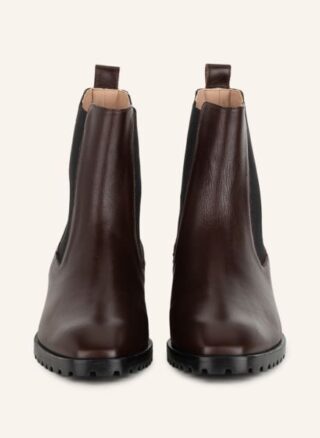 CAIMAN Novara Chelsea Boots Damen, Braun