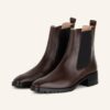 CAIMAN Novara Chelsea Boots Damen, Braun