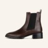 CAIMAN Novara Chelsea Boots Damen, Braun