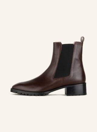 CAIMAN Novara Chelsea Boots Damen, Braun