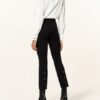 CAMBIO 7/8-Hose Damen, Schwarz