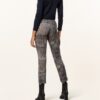 CAMBIO 7/8-Leggings Damen, Blau