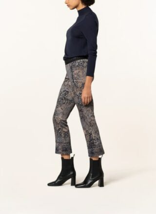 CAMBIO 7/8-Leggings Damen, Blau