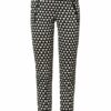 CAMBIO 7/8-Leggings Damen, Schwarz