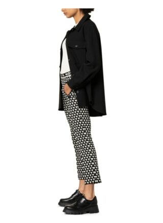 CAMBIO 7/8-Leggings Damen, Schwarz