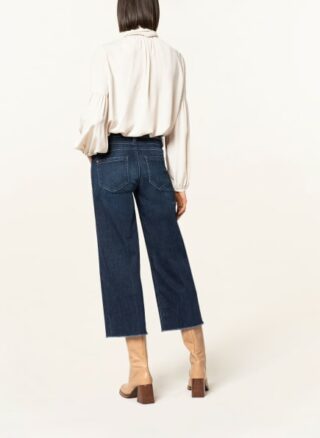 CAMBIO Casey Jeans-Culotte Damen, Blau