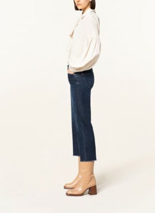 CAMBIO Casey Jeans-Culotte Damen, Blau