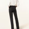 CAMBIO Fleur Business-Hose Damen, Schwarz