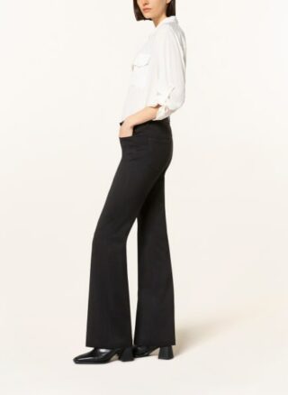 CAMBIO Fleur Business-Hose Damen, Schwarz