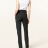CAMBIO Gin Long Business-Hose Damen, Grau