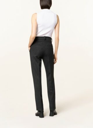 CAMBIO Gin Long Business-Hose Damen, Grau