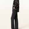 CAMBIO Gin Long Business-Hose Damen, Grau
