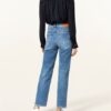 CAMBIO Jeans Paris Straight Straight Leg Jeans Damen, Blau