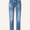 CAMBIO Jeans Paris Straight Straight Leg Jeans Damen, Blau