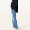 CAMBIO Jeans Paris Straight Straight Leg Jeans Damen, Blau