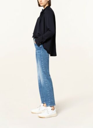 CAMBIO Jeans Paris Straight Straight Leg Jeans Damen, Blau