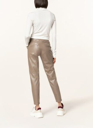 CAMBIO Jona Jogginghose Damen, Beige