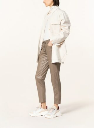 CAMBIO Jona Jogginghose Damen, Beige
