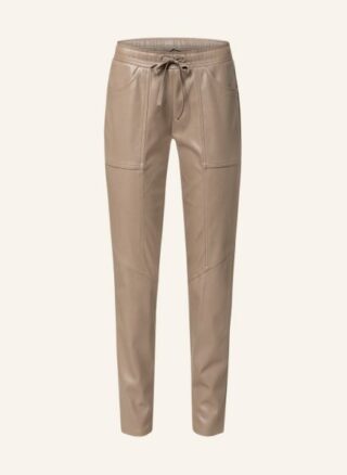 CAMBIO Jona Jogginghose Damen, Beige